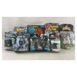 Assort of action figures from marvel X-men power