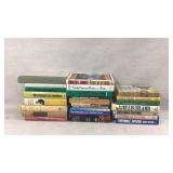 1st ED Fiction, Non-Fiction, and Bridge Game Books