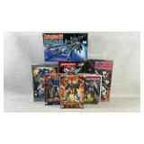 Bandai Gundam Model Kits, Various Scales & Series
