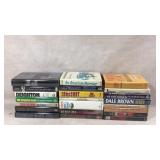 1st ED Fiction Books by Various Authors