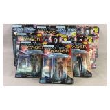 Star Trek Voyager and Star Trek Generations Action