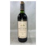 1983 Chateau Meyney Saint-Estephe, France