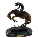 After Frederic Remington " The Rattlesnake"