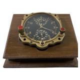 Vintage Jaeger U.S. NAVY Type A-10 Chronograph