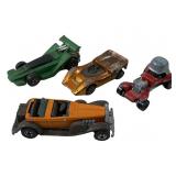(4) Vintage Hot-wheels Redlines & more