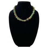 Native American Beaded Turquoise Necklace