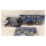 Star Wars Figures and Battle Pack, Hasbro, 02-04