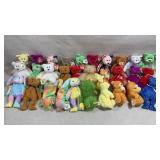 30 TY beanie babies all with tags