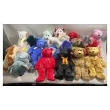 20 TY beanie buddyï¿½s all with tags