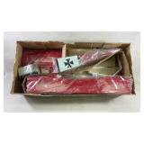 Red Baron Iron Cross Model Airplane