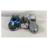TMNT, Batman, Terminator Action Figure Cars