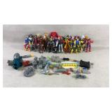 Collection Action Figures with accessories