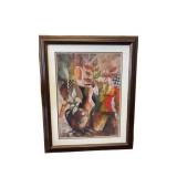 Vases on the Veranda by Heather Duncan