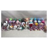 30 TY beanie babies all with tags