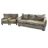 3pc Living Room Set Sofa and 2 Chairs