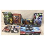 Various Action Figures and Collectibles in Origina