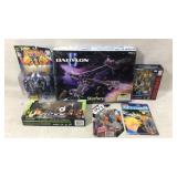 Star Wars, Transformers, Robotech, X-Men, and G.I.