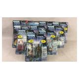 Star Trek Playmates Action Figures in Original