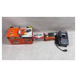 Black & decker 1/4 sheet finishing sander, sega
