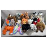 20 TY beanie buddyï¿½s all with tags