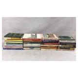 35 Assorted Paperback and Hardcover Books