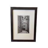 Original Signed Photography Old Village Street