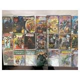 Mixed Comic Lot ï¿½ DC, Marvel, Star Trek & More