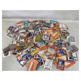 Unsorted Vintage Sports Card