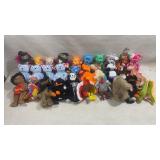 30 TY beanie babies all with tags