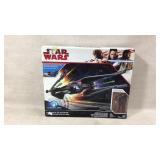 Star Wars Force Link Kylo Ren TIE Silencer Vehicle