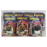 1995 Kenner Gargoyles Action Figures, Mint on Card
