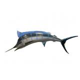 112 Inch Blue Marlin Trophy Mount