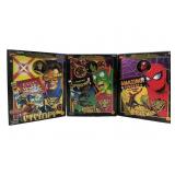 3 Marvel Comics Famous Covers Series Action