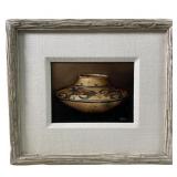 Greg English "HOPI" Original Oil Painting On Board