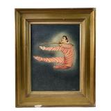 C.E. Gill "BALLET DANCER" Original Painting