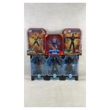 Assortment of dc figurines like Batman beyond