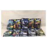 10 Vtg Star Trek Action Figures