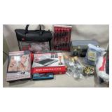 Bally total fitness scale, 10 piece screw driver