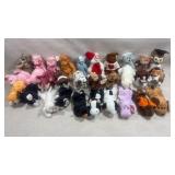 30 TY beanie babies all with tags