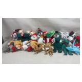 30 TY beanie babies all with tags