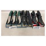 7 Hunting Knives Schrade, Rigid with Sheaths