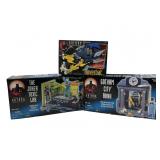 3 Vintage Batman Playsets Batman The Animated,