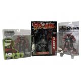 3 Sealed Mc Farlane Spawn Action Figures