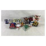TRANSFORMERS and Gundam Action Figures