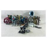 Transformers and Action Figures