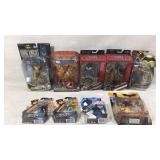 DC Comics Multiverse, Marvel Universe, and X-Men