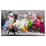 20 TY beanie buddys all with tags