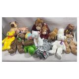 15 TY beanie buddys all with tags