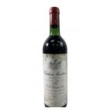 Sealed 1982 Chï¿½teau Montrose wine