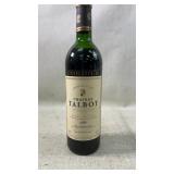 1986 Chï¿½teau Talbot Saint-Julien (Grand Cru